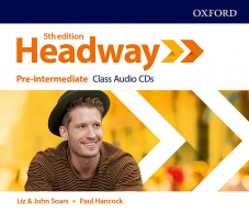 Оксфорд Headway 5E Pre Intetmediate Class Audio CD(X4)